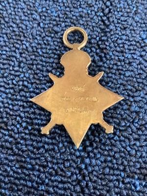 Lot 72 - WWI SERVICE MEDAL GROUP AWARDED TO JAMES DEVLIN