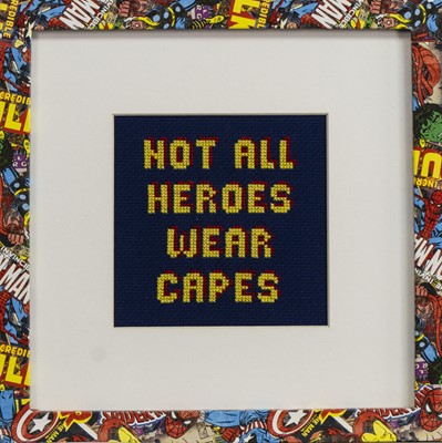 Lot 193 - NOT ALL HEROES, PIE IN THE SKY