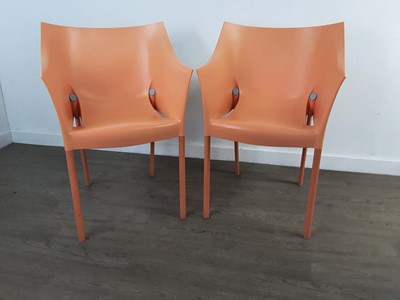 Lot 430 - THREE PAIRS OF 'DR NO' ARMCHAIRS BY PHILLIPE STARCK FOR KARTELL