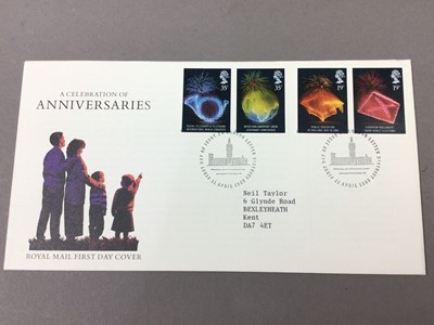 Lot 234 - A COLLECTION OF FIRST DAY COVERS