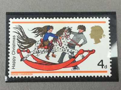 Lot 296 - A GROUP OF VARIOUS STAMPS