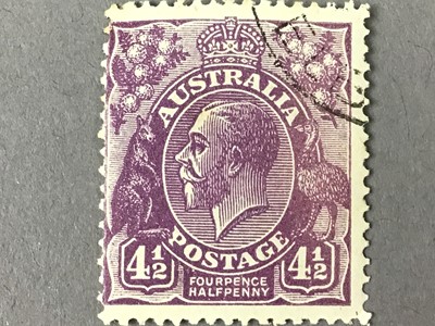 Lot 266 - A GROUP OF VARIOUS STAMPS