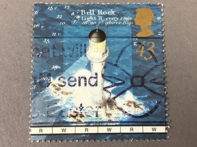 Lot 271 - A GROUP OF VARIOUS STAMPS