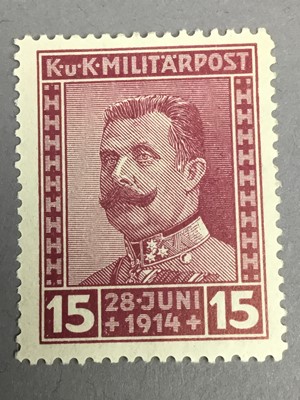 Lot 281 - A GROUP OF VARIOUS STAMPS