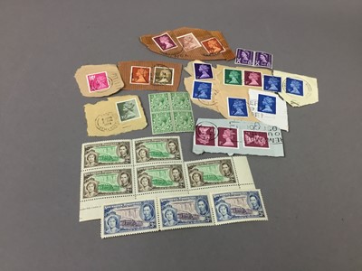 Lot 286 - A GROUP OF VARIOUS STAMPS