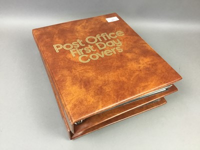 Lot 263 - A LOT OF VARIOUS FIRST DAY COVERS OVER TWO ALBUMS