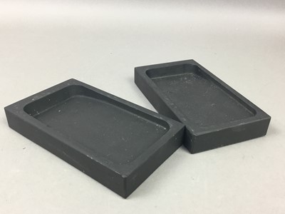 Lot 267 - A COLLECTION OF CHINESE CALIGRAPHY AND OTHER ACOUTREMENTS