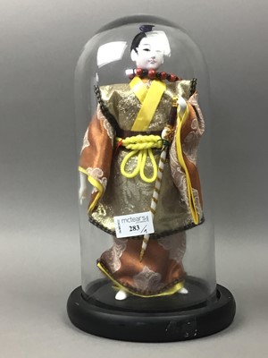 Lot 283 - A COLLECTION OF JAPANESE DOLLS