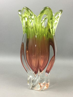 Lot 248 - A LOT OF ART GLASS