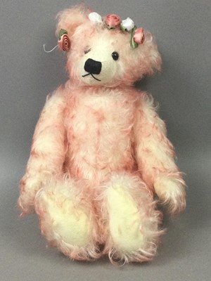 Lot 250 - A LOT OF NINE TEDDY BEARS