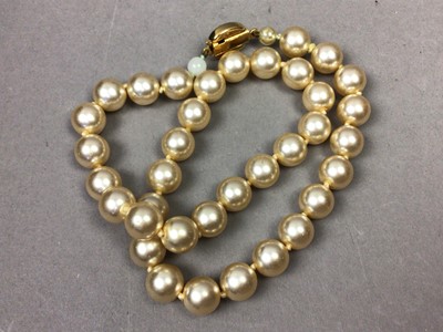 Lot 302 - A LOT OF COSTUME JEWELLERY