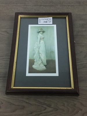 Lot 310 - A LOT OF FASHION PRINTS AND OTHER PICTURES
