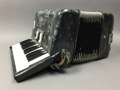 Lot 315 - A HOHNER STUDENT VM ACCORDION