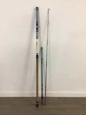 Lot 317 - A LOT OF FISHING RODS AND TACKLE