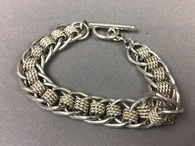 Lot 326 - A LOT OF SILVER JEWELLERY