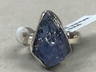 Lot 331 - TWO SILVER RINGS