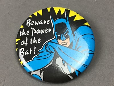 Lot 333 - A LOT OF NOVELTY BADGES