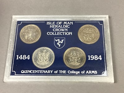 Lot 341 - A LOT OF ASSORTED COINS AND COIN SETS