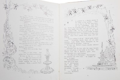 Lot 440 - THE ENCHANTED CAPITAL OF SCOTLAND, ILLUS. BY JESSIE MARION KING (SCOTTISH, 1875-1949)