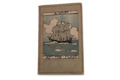 Lot 441 - A WHIP AT THE MAST, ILLUS. BY JESSIE MARION KING (SCOTTISH, 1875-1949)