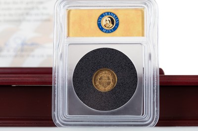 Lot 42 - THE UNITED STATES CIVIL WAR ONE DOLLAR GOLD COIN DATED 1862