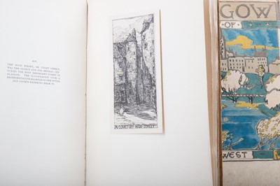 Lot 446 - THREE WORKS ILLUS. BY JESSIE MARION KING (SCOTTISH, 1875-1949)