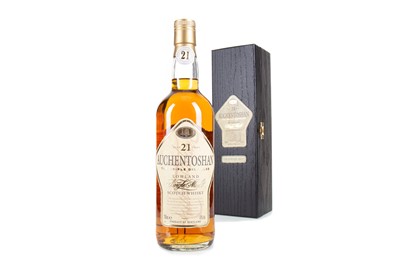 Lot 123 - AUCHENTOSHAN 21 YEAR OLD