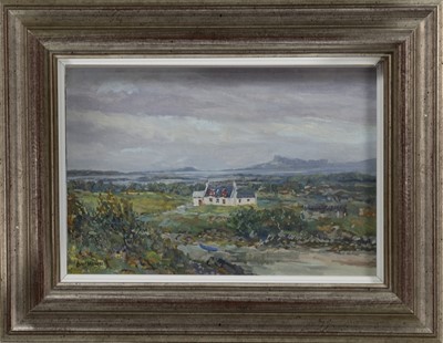Lot 351 - A PAIR OF OILS BY HOWARD BUTTERWORTH