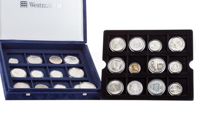 Lot 58 - A COLLECTION OF SILVER COINS