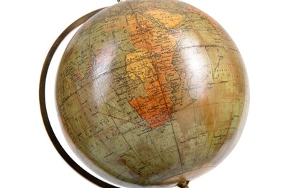Lot 76 - A PHILIPS' BRITISH EMPIRE TERRESTRIAL TABLE GLOBE