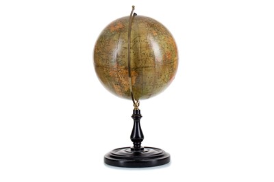 Lot 76 - A PHILIPS' BRITISH EMPIRE TERRESTRIAL TABLE GLOBE