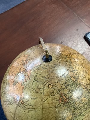 Lot 76 - A PHILIPS' BRITISH EMPIRE TERRESTRIAL TABLE GLOBE