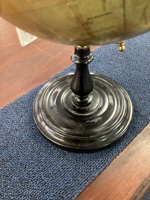 Lot 76 - A PHILIPS' BRITISH EMPIRE TERRESTRIAL TABLE GLOBE