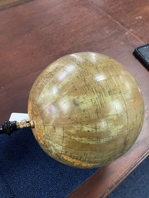 Lot 76 - A PHILIPS' BRITISH EMPIRE TERRESTRIAL TABLE GLOBE
