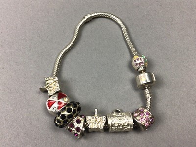 Lot 360 - A LOT OF COSTUME JEWELLERY