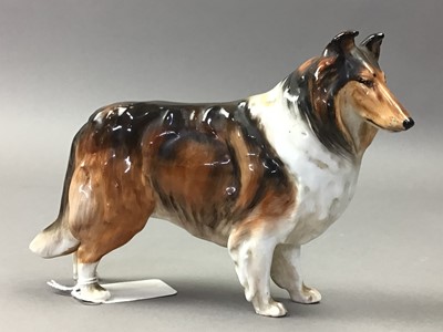 Lot 366 - A COLLECTION OF DOG AND OTHER ANIMAL FIGURES