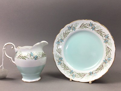 Lot 367 - A TUSCAN FRESCO PATTERNED TEA SERVICE