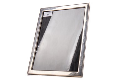 Lot 22 - AN ELIZABETH II SILVER PHOTOGRAPH FRAME