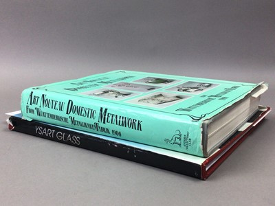 Lot 393 - ELEVEN ART & ANTIQUES REFERENCE BOOK