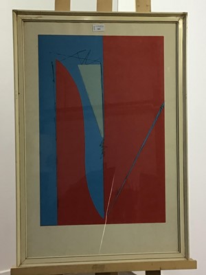 Lot 262 - AN UNTITLED PRINT BY JAMES TAYLOR