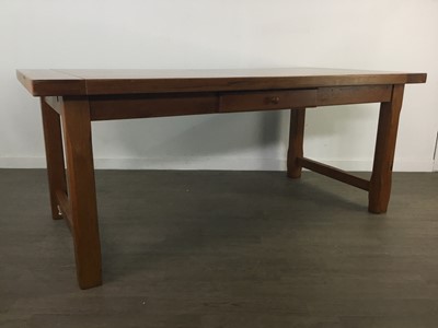Lot 380 - A MODERN DINING SUITE