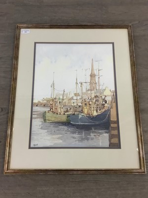 Lot 392 - WATERCOLOUR BY I. RUSSELL