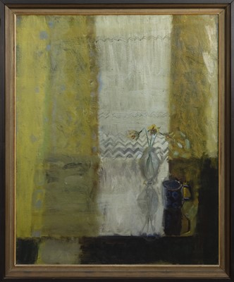 Lot 133 - AN UNTITLED OIL BY JOHN MACKIE