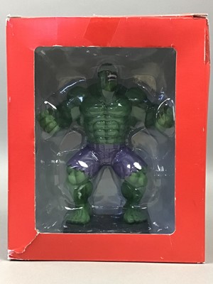 Lot 979 - A LOT OF MARVEL SCALE FIGURES