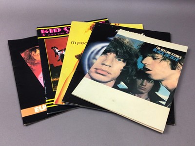 Lot 398 - A COLLECTION OF MUSIC CONCERT PROGRAMMES