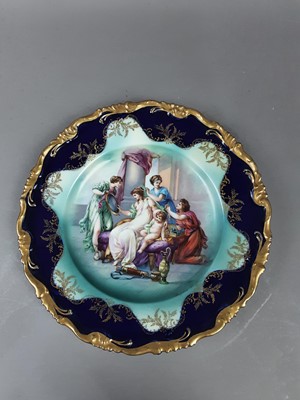 Lot 411 - TWO ROSENTHAL 'ALICE' PLATES AND A BOWL