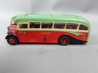 Lot 419 - A COLLECTION OF DIE-CAST MACBRAYNE COACHES