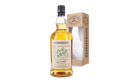 Lot 125 - SPRINGBANK 1989 12 YEAR OLD RUM WOOD