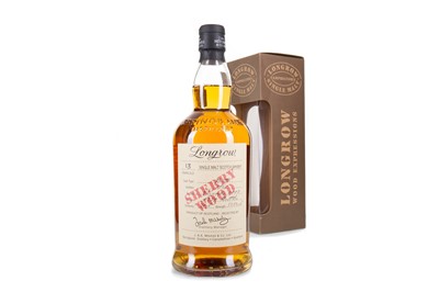 Lot 300 - LONGROW 1989 13 YEAR OLD SHERRY WOOD