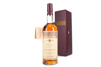 Lot 133 - GLENMORANGIE CLARET WOOD FINISH